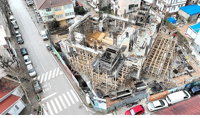 Yeni Kuruçeşme Merkez Camii İçin İnşaatta Sürüyor: 2.075 m2lik Alan ve 1.091 Kişilik İbadet Kapasitesi