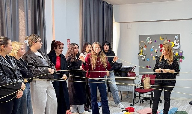 Yenişehir Belediyesi ve Sosyal Hizmetler Merkezi Genç Kadınlara Yönelik Farkındalık ve Güvenli İlişkiler Atölyesi