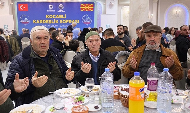 Zhupa’da Ramazan Sofrası: Kocaeli Büyükşehir Belediyesi ile Dayanışma Dengesi
