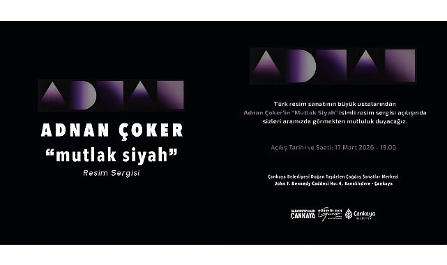 Adnan Çoker’in Mutlak Siyah: Geometrik Soyutlama ve Siyahın Etrafında Bir Yolculuk