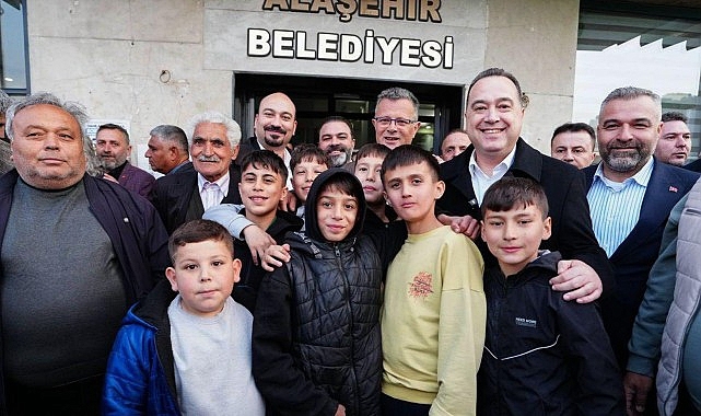 Alaşehir’de Birlik ve Bereket Sofrası: Ramazan İftarında Büyükşehir İş Birliği