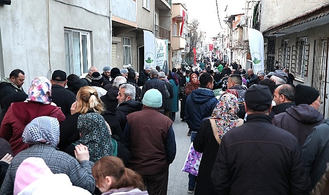 Altınova Mahallesi’nde Ramazan İftar Sofrasıyla Dayanışma Rüzgârı