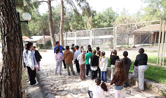 Antalya Doğal Yaşam Parkı’nda Yaban Hayatı Farkındalık Etkinliği: Çocuklar Doğayla İç İçe Öğreniyor