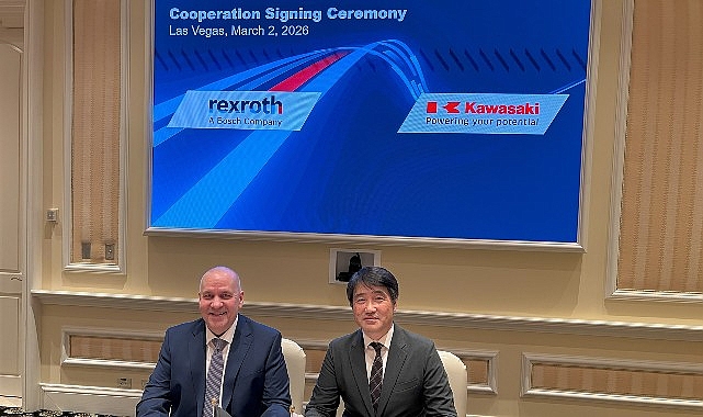 Arazi Tipi Makineler İçin Bosch Rexroth ve Kawasaki İş Birliği: Geleceğin Akıllı ve Sürdürülebilir Çözümleri