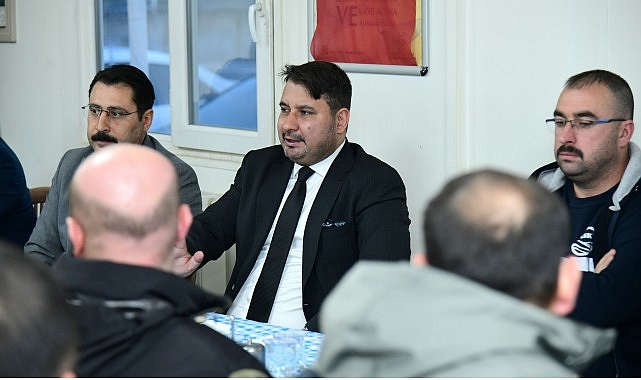 ASKİ Kahramankazan Bölge Müdirliği ile Ramazan Paylaşımı: Başkan Çırpanoğlu Sahadaki Emeğe Değer Verdi
