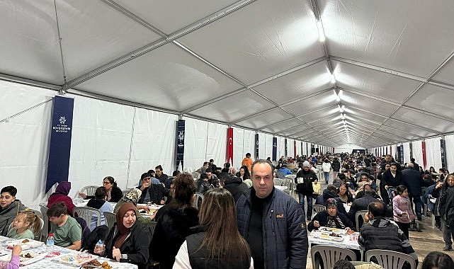 Aydın Büyükşehir Belediyesi’nin Ramazan İftar Ortaklığı: Şehrin Dört Bir Yanında Dayanışma Sırası