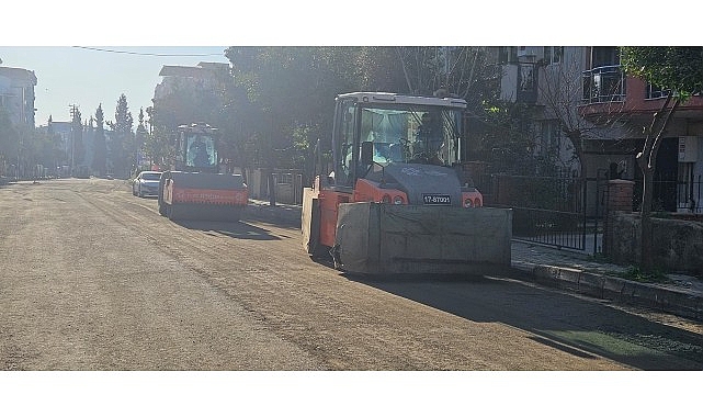 Aydın Genelinde Ulaşım Altyapısına Yönelik Kapsamlı Çalışmalar Devam Ediyor