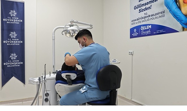 Aydın’da Ağız ve Diş Sağlığı Polikliniği Şehrin Yeni Noktası