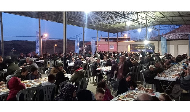 Aydın’da İftar Sofralarında Dayanışma Ruhu Bu Ramazan da Sürüyor