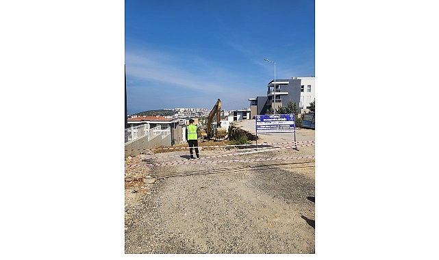 Aydın’da Kuşadası Yol Yapımında Yeni Dönem: İstinat Duvarı ve Üstyapı Çalışmaları Başladı