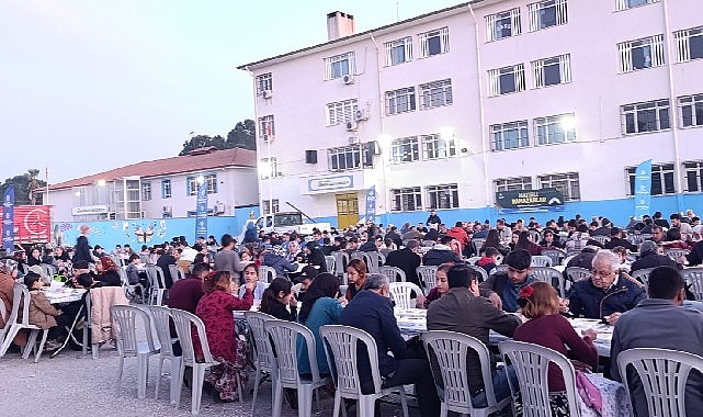Aydın’da Ramazan Bereketi: İftar Sofraları Şehrin Her Köşesinde Büyüyor