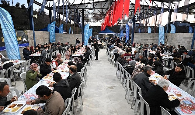 Aydın’da Ramazan İftarları: Şehir Genelinde Dayanışma ve Birlik Mesajı
