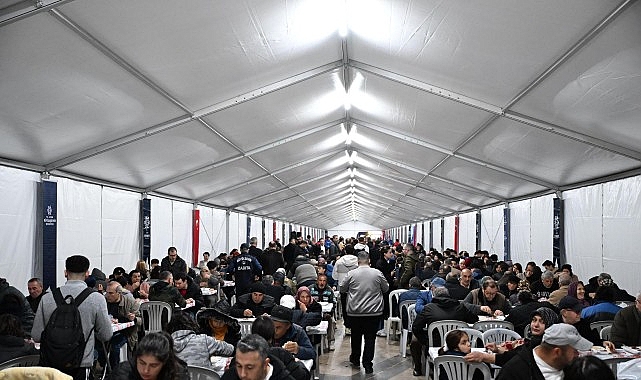 Aydın’da Ramazan İftarları: Şehrin Farklı Noktalarında Dayanışmalı Sofralar