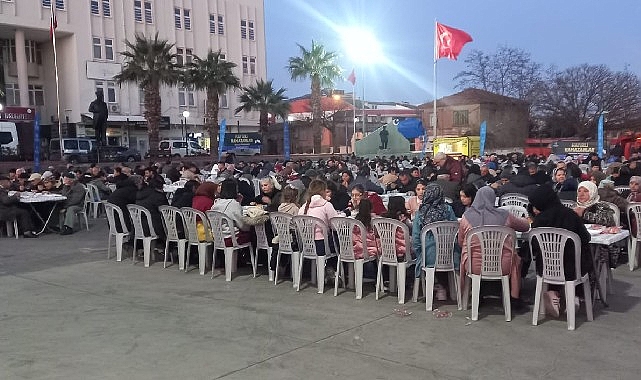 Aydın’da Ramazan Sofraları: Dayanışma ve Bereket Dolu Gönül Sohbetleri