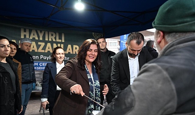 Aydın’daki İftar Sofraları: Kent Genelinde Birleşen Dayanışma Ağları