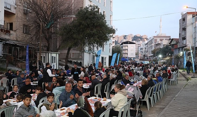 Aydın’daki Ramazan İftar Sofralarında Dayanışma ve Bereket Buluşması