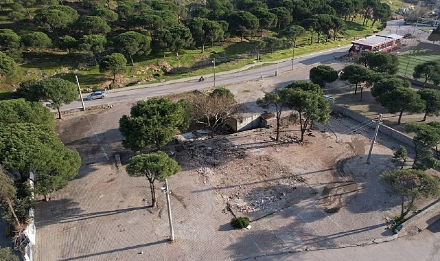 Ayvalık’ta Yeni Sosyal Yaşam Merkeziyle Mahalleye Canlılık Katılıyor
