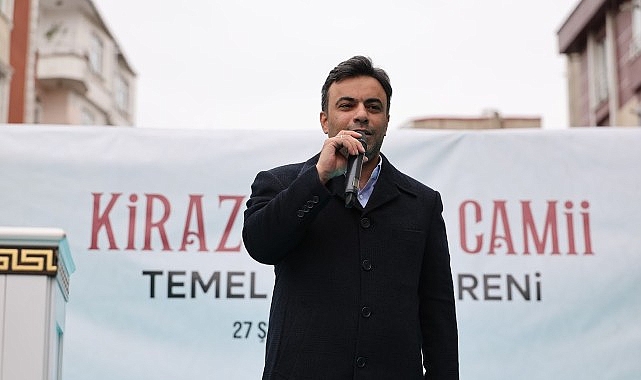 Bağcılar’ın Yenilenen Kuba Camii Temel Atma Töreni: 759 Kişilik Namaz Kapasitesiyle Yükselmeye Başladı