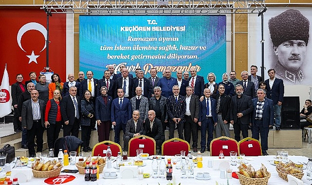 Batı Karadenizli Hemşehrilerle Keçiören’de Dayanışma ve Hizmet Vurgusu
