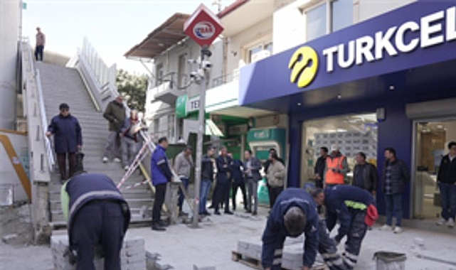 Bayraklı Sevgi Yolu’nda Yürütülen Düzenleme Çalışmaları ve Estetik İş Birliği