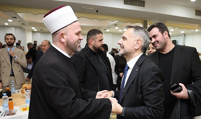 Bayrampaşa Belediyesi’nin Ramazan Paylaşımı: Tutin’de İftar Sofrasında Kardeşlik Vurgusu
