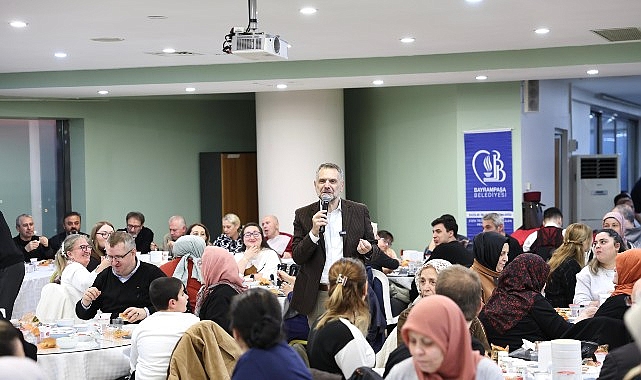 Bayrampaşa’da İftar Sofralarında Engelilerle Dayanışma ve Paylaşım Vurgusu