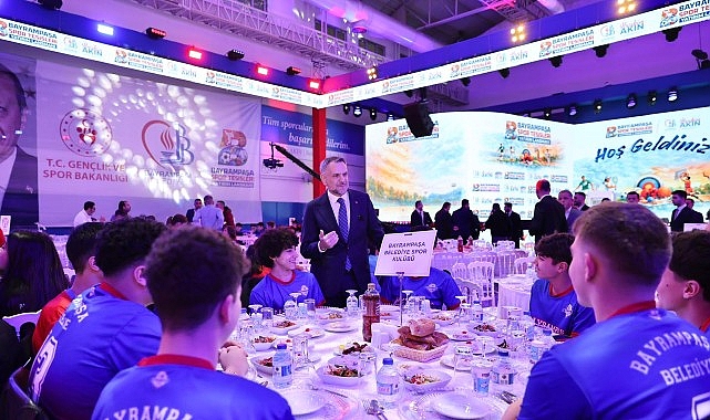 Bayrampaşa’ya 1,15 Milyar TL’lik Modern Spor Tesisleri Vizyonu