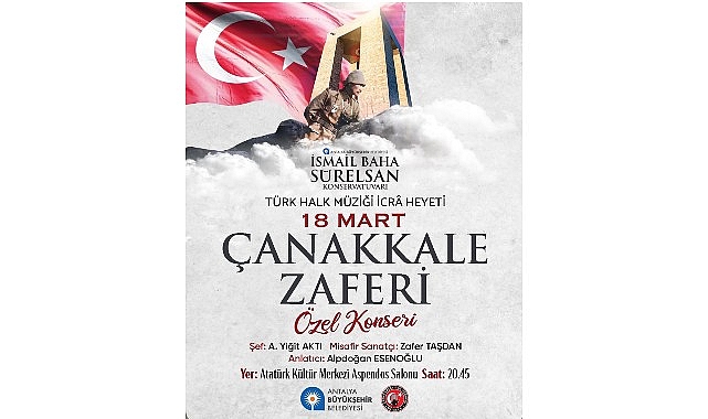 Bir Destandır Çanakkale: 18 Mart Özel Konseri Başlıyor