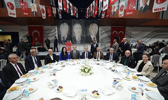 Birlik ve İrade: Kocaeli’de Milletvekilleri, Başkanlar ve Partiler Bir Arada Cömert Iftarında