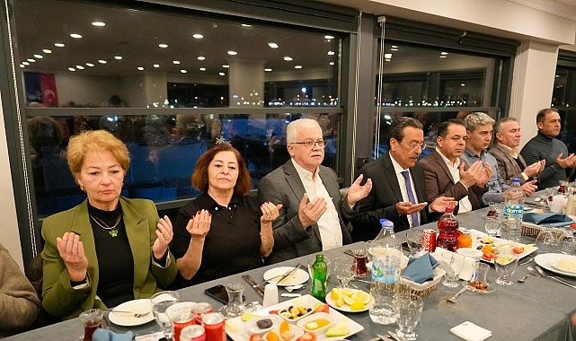 Blue Port’ta Şehit Aileleri ve Gaziler Onuruna Iftar Programı