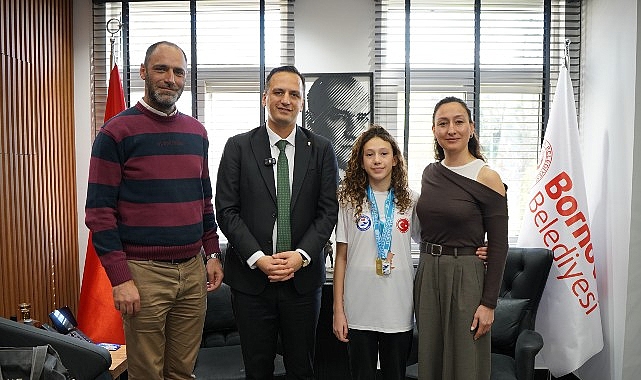 Bornova Belediyesi’nde Genç Başarı Hikâyeleri: Spor ve Bilimde Uluslararası Yolculuk