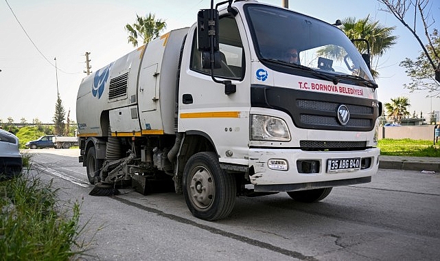 Bornova’da Mahalle Temizliğiyle Kaliteli Yaşam İçin Yeni Adımlar