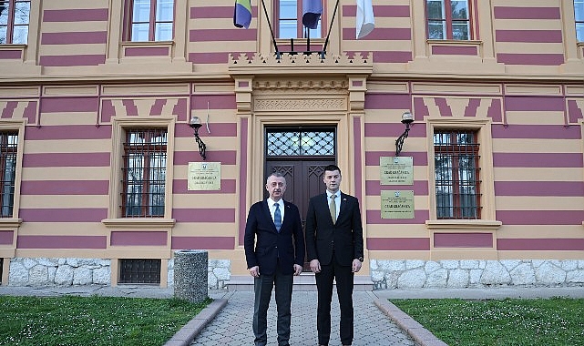 Bosna Hersek Ziyareti: Büyükşehir Başkanı Tahir Büyükakın’dan İkili İş Birliği ve Eğitim Vurgusu