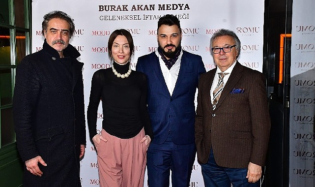 Burak Akan Medya İftarında Sanat, Spor ve Medya Dünyası Tek Sofrada