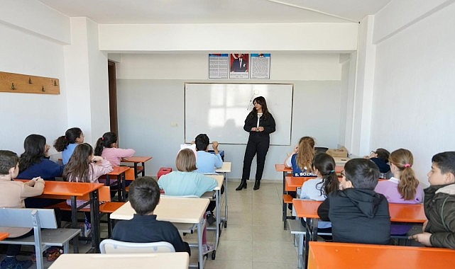 Burhaniye Belediyesi BURSEM Çevre Farkındalığı: Ortaokul Öğrencileri İçin İklim Değişikliği ve Sıfır Atık Eğitimi
