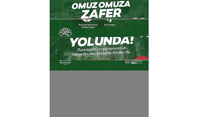 Bursaspor’un Deplasman Keyfi: Akedaş Kahramanmaraş İstiklal Spor Maçı Üç Fidan’da Canlı Yayınla