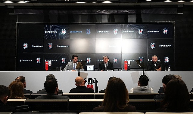 Cabir Yapı, Beşiktaş JK Forma Kol Altı Sponsorluk Anlaşmasını 2026‑2027’ye Taşıdı