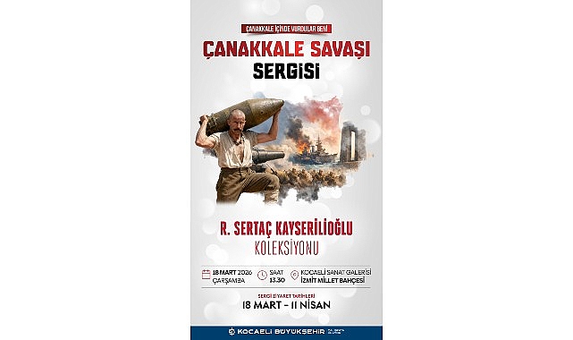 Çanakkale İçinde Vurdular Beni: Savaş Objelerinin İzinde Tarih Sergisi