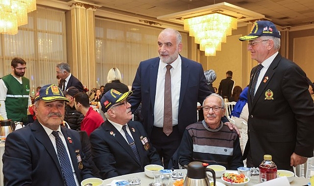 Canik Belediye’si İftarında Şehit Aileleri ve Gazilerle Samimi Buluşma
