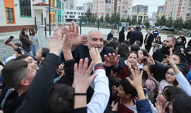 Canik’te Iftar Sofrasında Öğrencilerle Ramazan Coşkusu: Başkan İbrahim Sandıkçı’nın Ziyareti