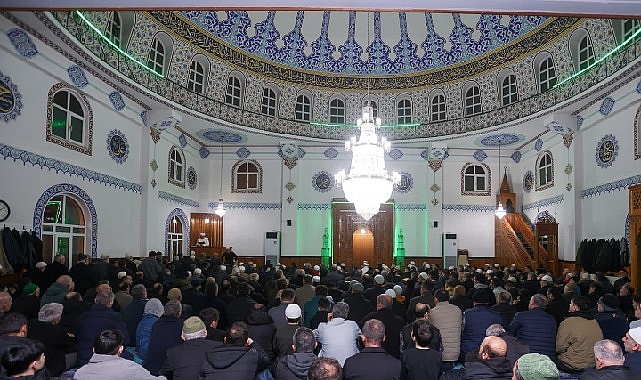 Canik’te Kadir Gecesi Özel Programı Büyük İlgiyle Gerçekleşti