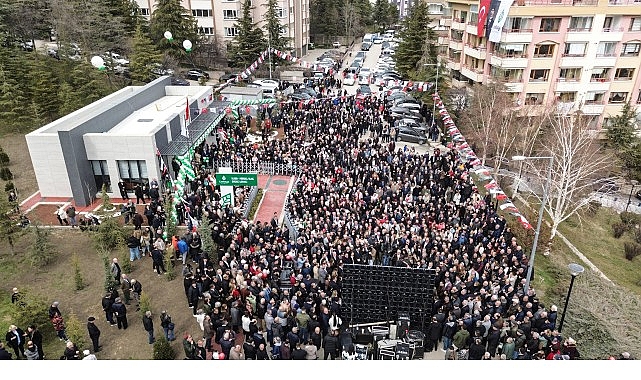 Çankaya’da Emekli Lokallerinin Sayısı 8’e Ulaştı: İlker-Mürsel Uluç Emekli Lokali Hizmete Açıldı