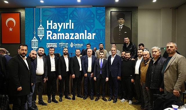 Çankaya’da Esnaf ve Sivil Toplum İçin Ramazan Sofrası Dayanışması