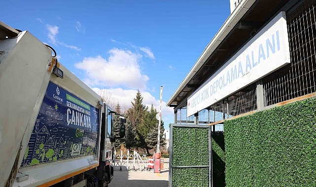 Çankaya’da Geri Dönüşüm: Kaynağında Ayrıştırma ve Toplumsal İşbirliği