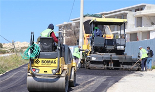 Çeşme Yol Yapımında Hızlı Yenileme: Alaçatı ve 6001 Sokak Gün Yüzüne Çıkıyor