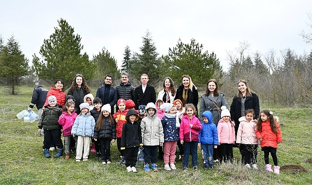 Çocuklar ve Doğa: Orman Haftası Etkinliğinde Fidanlarla Geleceğe Nefes