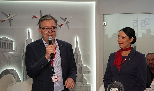Corendon Airlines ITB Berlin’de Sürdürülebilir Büyüme Stratejisini ve Bölgesel Güçlerini Öne Çıkarıyor