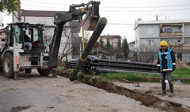 Derince’de Altyapı Yenilenmesi: İçme, Kanalizasyon ve Yağmur Hattında Modernizasyon