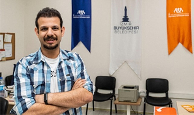 Destekli İstihdam Ofisi ile Asperger Sendromlu Mühendis Eşrefpaşa’da İlk Görevine Başladı