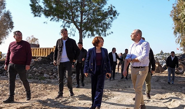 Didim’de Atatürk Kültür ve Yaşam Alanı Projesi Hızla İlerliyor